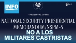 Info Martí | No a los militares castristas